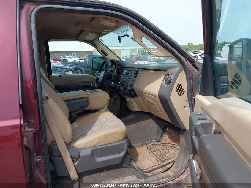 2012 Ford F-250 Xlt VIN: 1FT7W2BT0CEB53615 Lot: 39234347