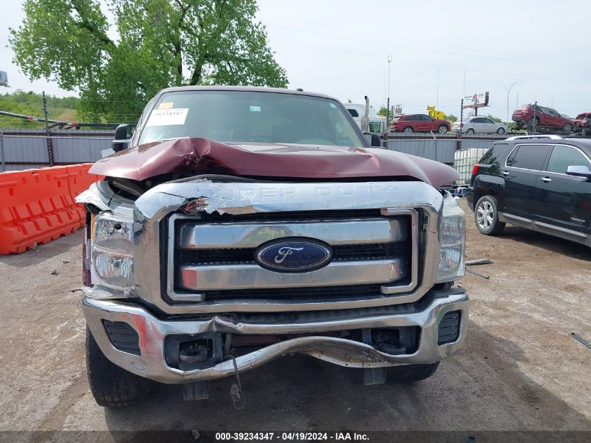 2012 Ford F-250 Xlt VIN: 1FT7W2BT0CEB53615 Lot: 39234347