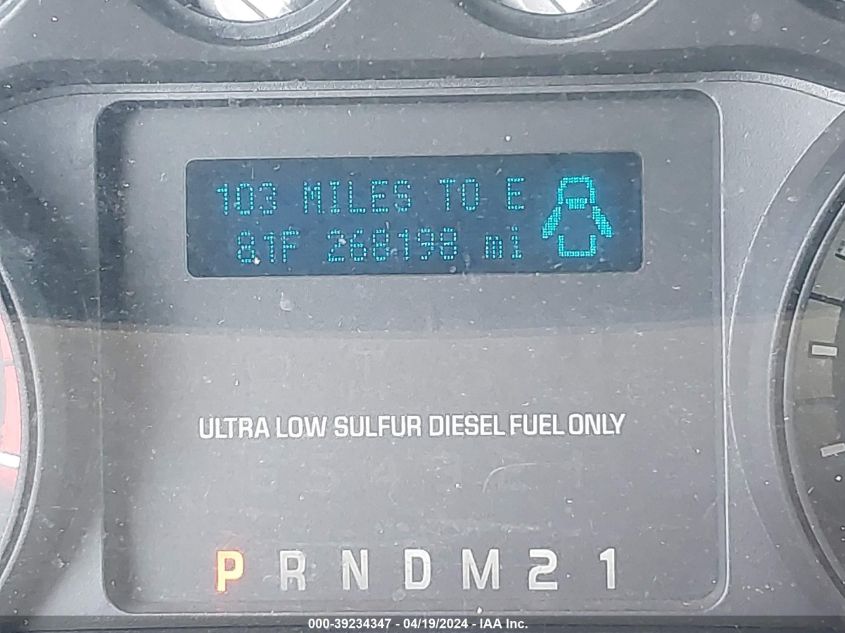 2012 Ford F-250 Xlt VIN: 1FT7W2BT0CEB53615 Lot: 39234347