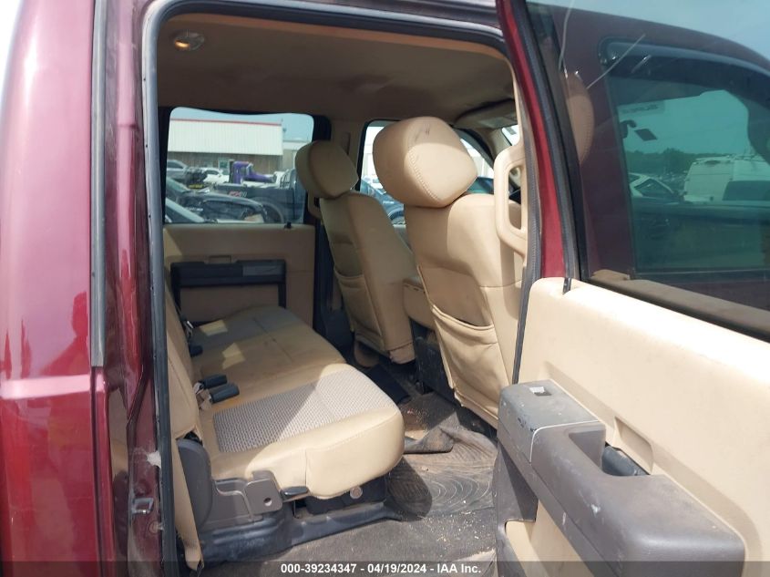 2012 Ford F-250 Xlt VIN: 1FT7W2BT0CEB53615 Lot: 39234347