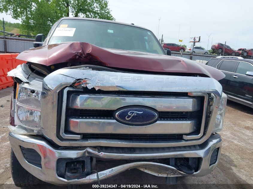 2012 Ford F-250 Xlt VIN: 1FT7W2BT0CEB53615 Lot: 39234347