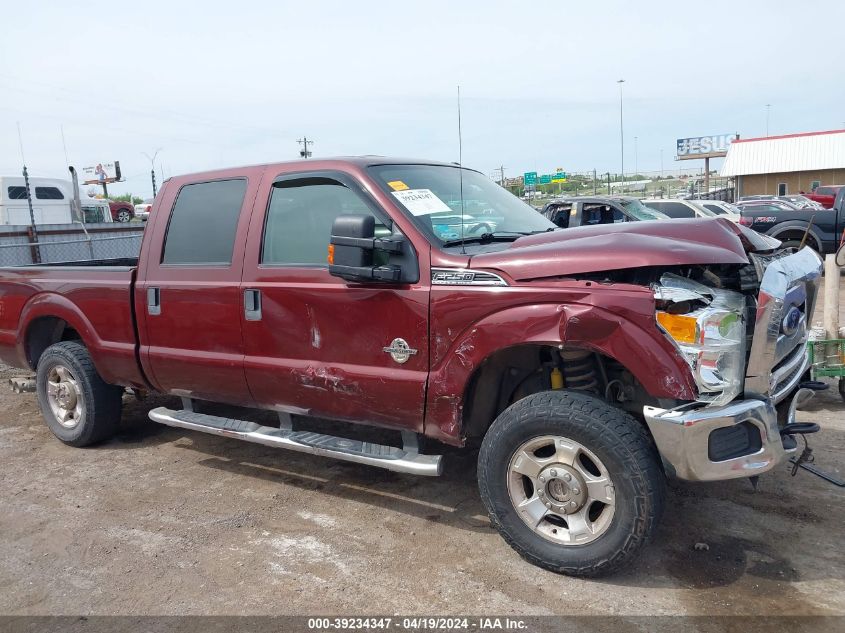 2012 Ford F-250 Xlt VIN: 1FT7W2BT0CEB53615 Lot: 39234347