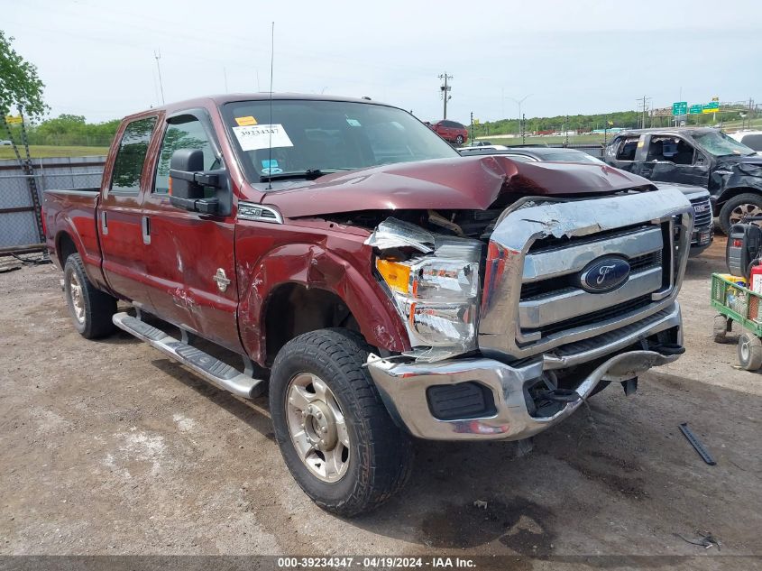 2012 Ford F-250 Xlt VIN: 1FT7W2BT0CEB53615 Lot: 39234347