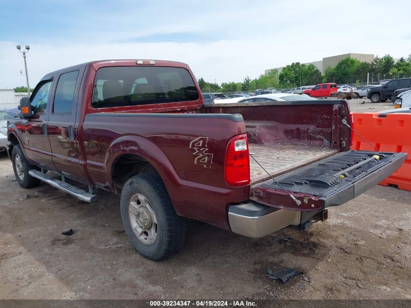 2012 Ford F-250 Xlt VIN: 1FT7W2BT0CEB53615 Lot: 39234347