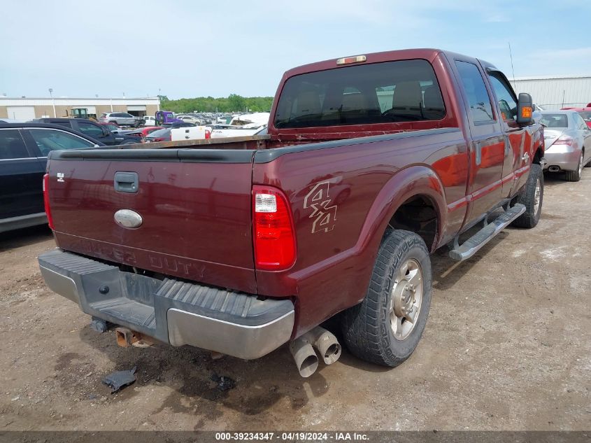 2012 Ford F-250 Xlt VIN: 1FT7W2BT0CEB53615 Lot: 39234347