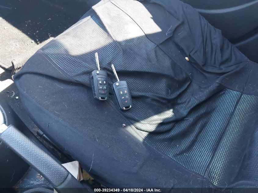 2016 Chevrolet Cruze Limited 1Lt Auto VIN: 1G1PE5SB6G7196256 Lot: 39234349