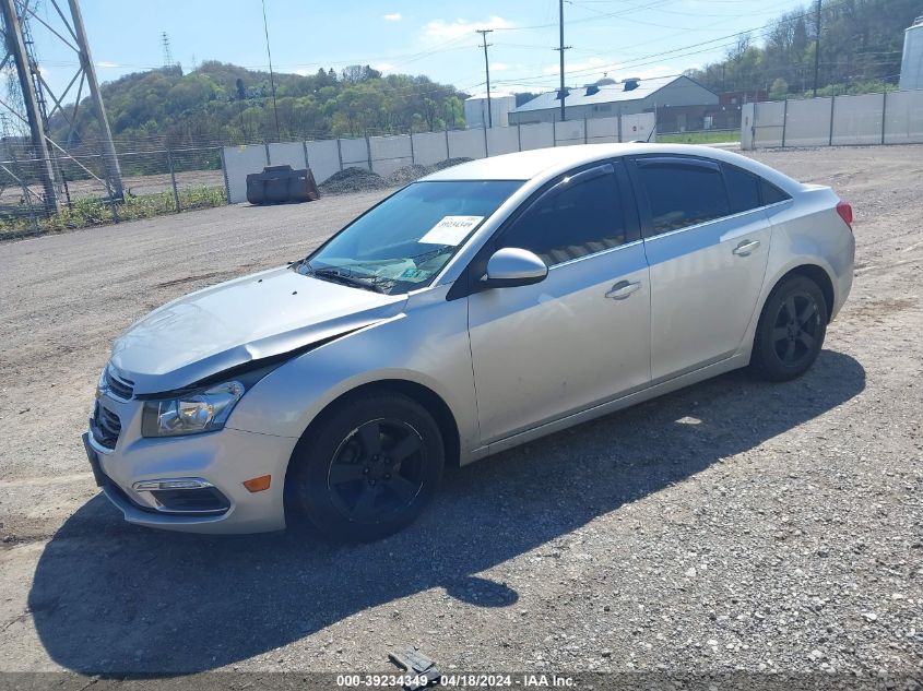 2016 Chevrolet Cruze Limited 1Lt Auto VIN: 1G1PE5SB6G7196256 Lot: 39234349