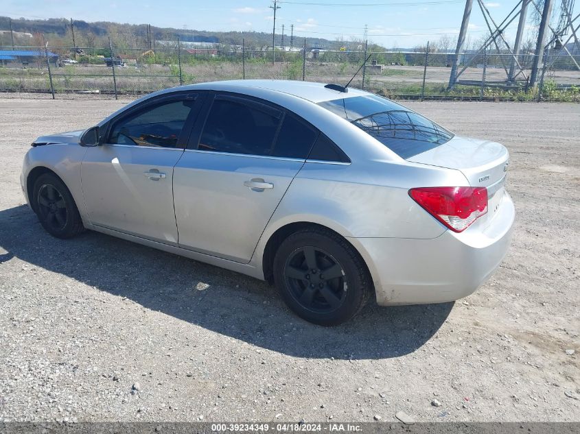 2016 Chevrolet Cruze Limited 1Lt Auto VIN: 1G1PE5SB6G7196256 Lot: 39234349