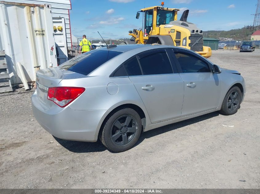 2016 Chevrolet Cruze Limited 1Lt Auto VIN: 1G1PE5SB6G7196256 Lot: 39234349