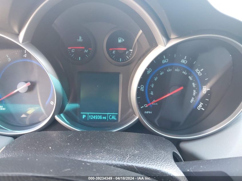 2016 Chevrolet Cruze Limited 1Lt Auto VIN: 1G1PE5SB6G7196256 Lot: 39234349