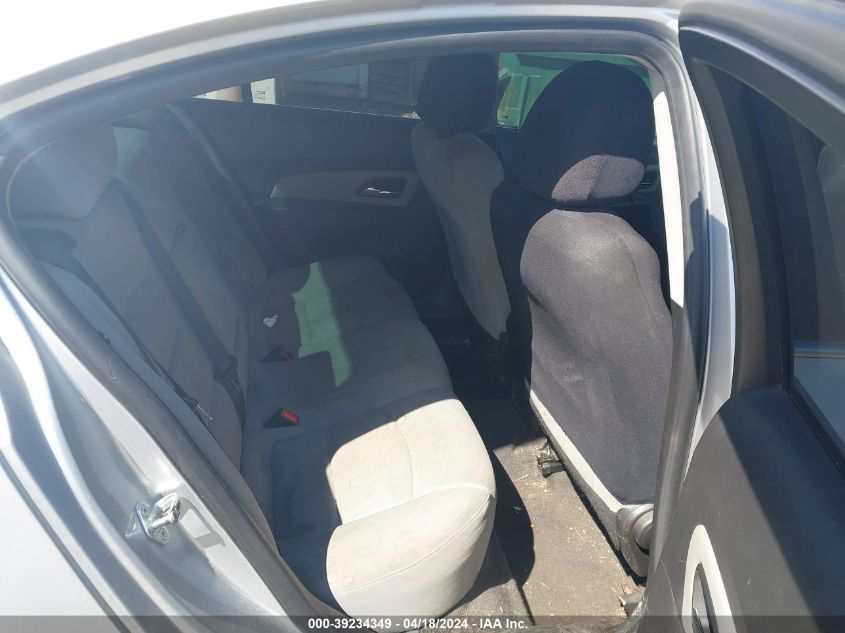 2016 Chevrolet Cruze Limited 1Lt Auto VIN: 1G1PE5SB6G7196256 Lot: 39234349