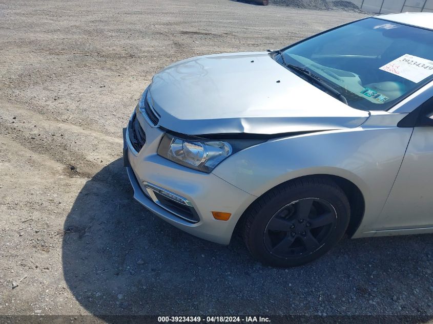 2016 Chevrolet Cruze Limited 1Lt Auto VIN: 1G1PE5SB6G7196256 Lot: 39234349