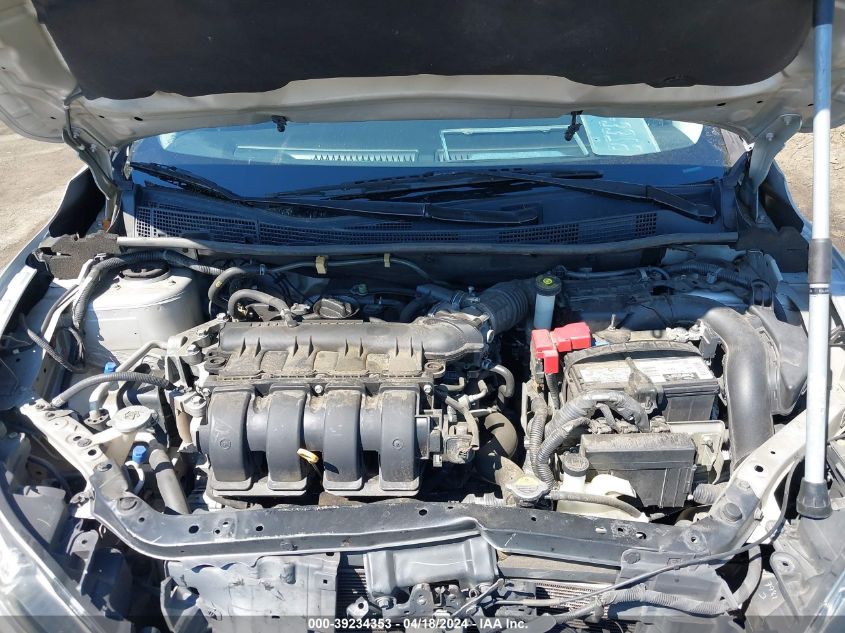 2017 Nissan Sentra Sv VIN: 3N1AB7AP1HY266196 Lot: 39234353