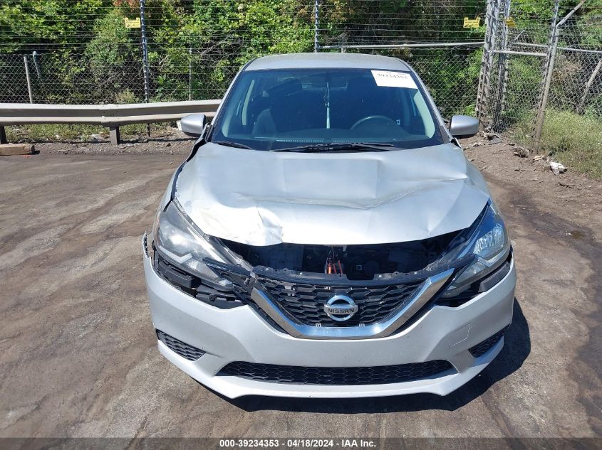 2017 Nissan Sentra Sv VIN: 3N1AB7AP1HY266196 Lot: 39234353