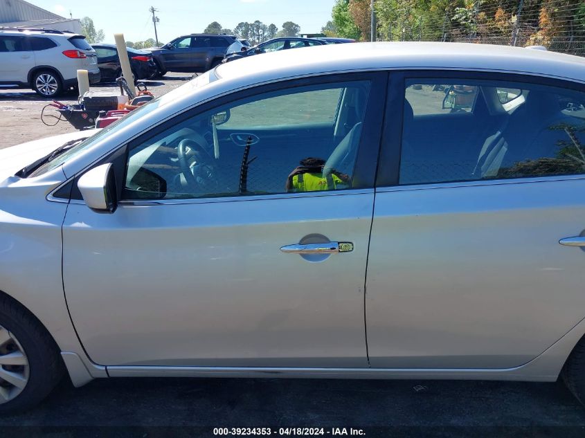 2017 Nissan Sentra Sv VIN: 3N1AB7AP1HY266196 Lot: 39234353