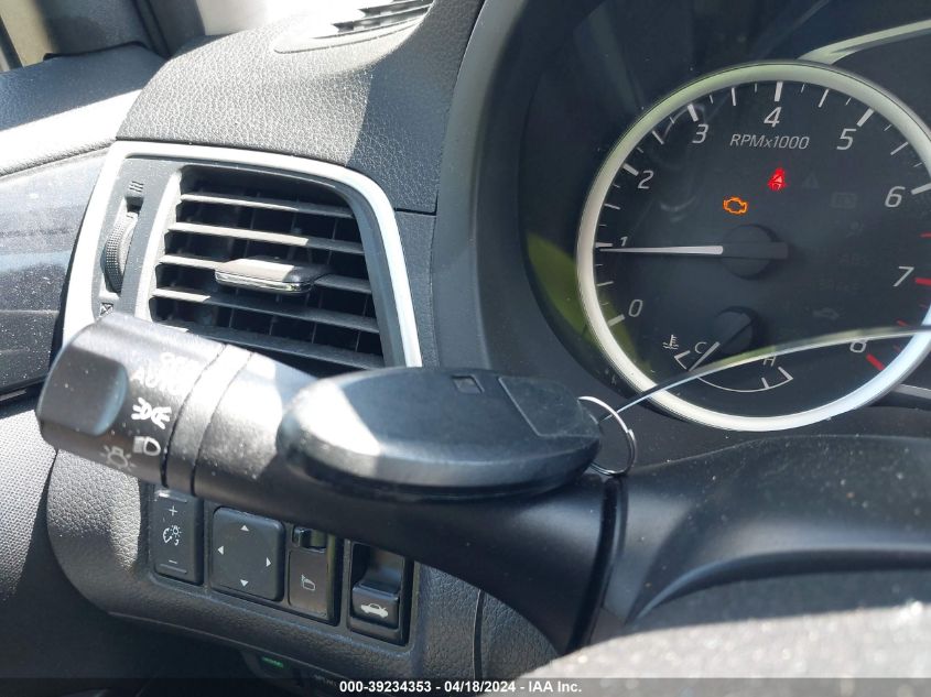 2017 Nissan Sentra Sv VIN: 3N1AB7AP1HY266196 Lot: 39234353