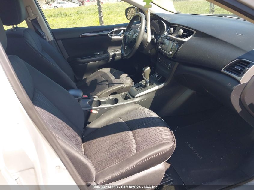 2017 Nissan Sentra Sv VIN: 3N1AB7AP1HY266196 Lot: 39234353