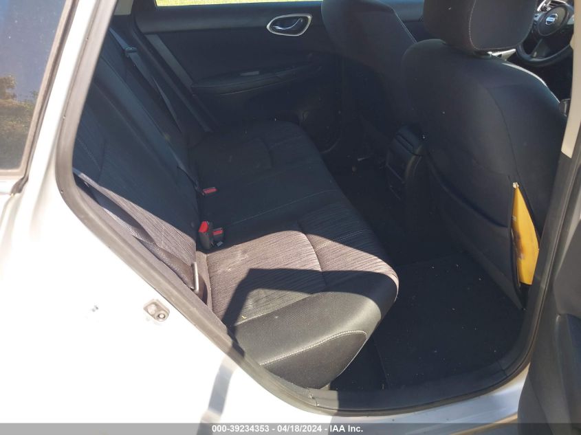 2017 Nissan Sentra Sv VIN: 3N1AB7AP1HY266196 Lot: 39234353