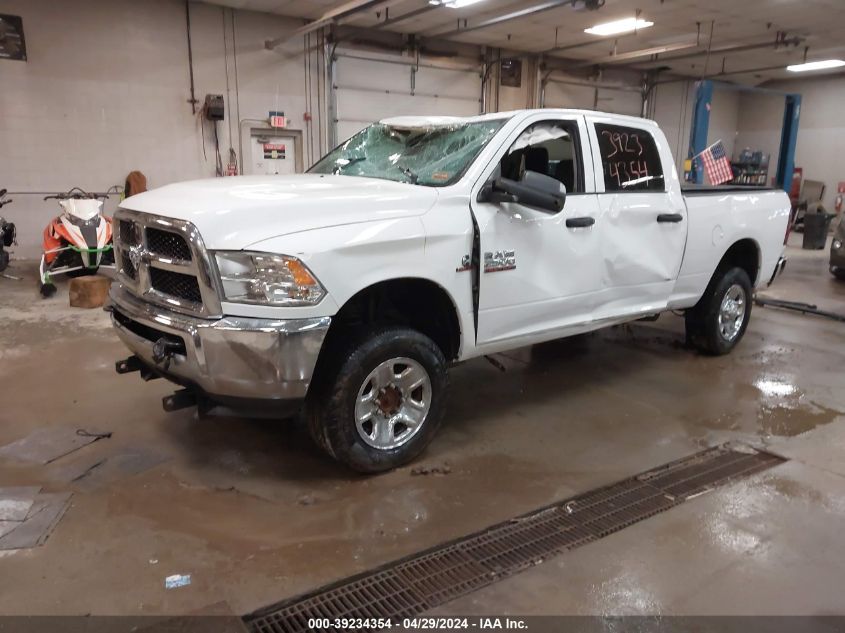 2018 Ram 2500 Tradesman 4X4 6'4 Box VIN: 3C6UR5CL0JG310163 Lot: 39234354