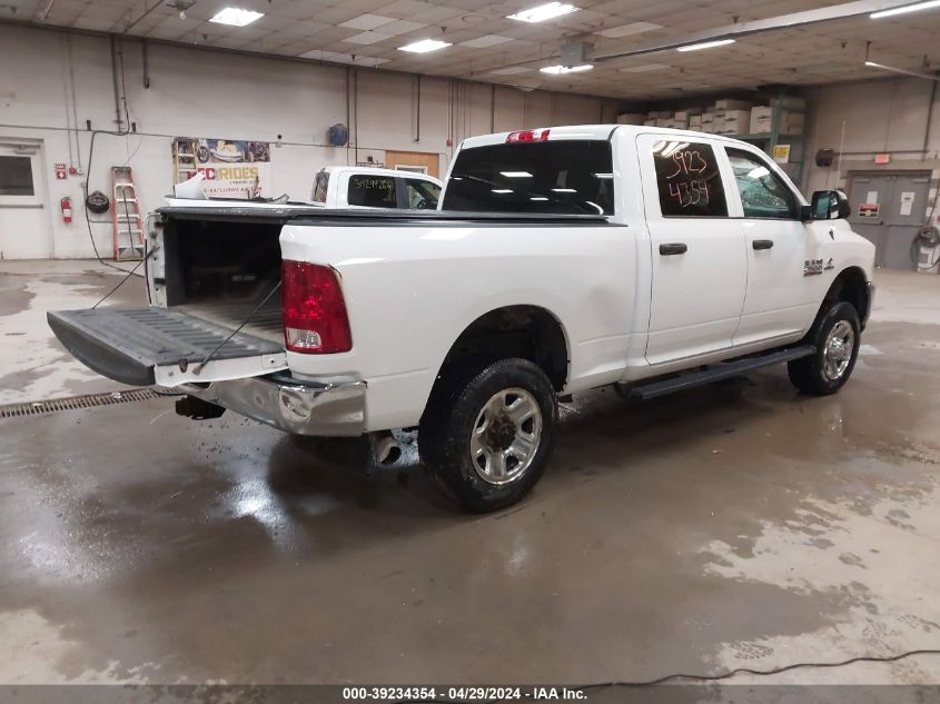 2018 Ram 2500 Tradesman 4X4 6'4 Box VIN: 3C6UR5CL0JG310163 Lot: 39234354