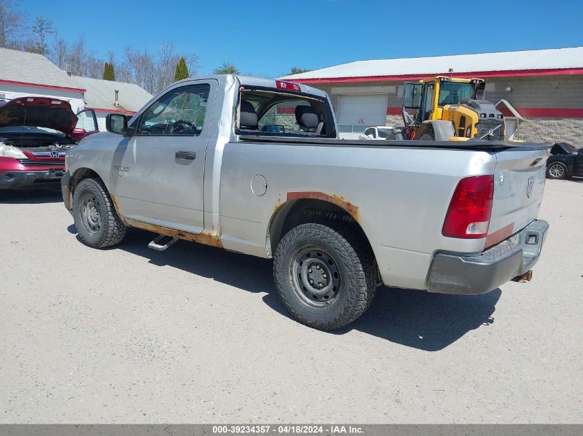 2010 Dodge Ram 1500 St VIN: 3D7JV1EPXAG155823 Lot: 39234357