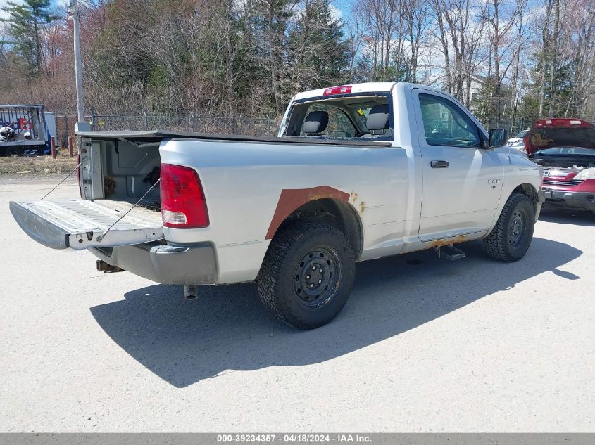 2010 Dodge Ram 1500 St VIN: 3D7JV1EPXAG155823 Lot: 39234357