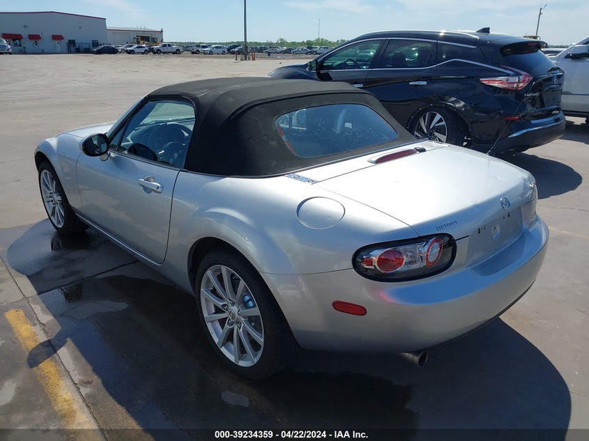 2008 Mazda Mx-5 Grand Touring VIN: JM1NC25F580139655 Lot: 39234359