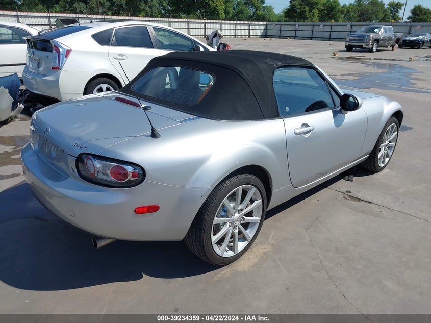2008 Mazda Mx-5 Grand Touring VIN: JM1NC25F580139655 Lot: 39234359