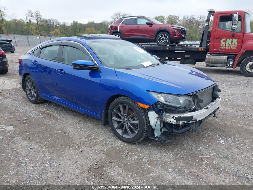 HONDA CIVIC EX-L 2020