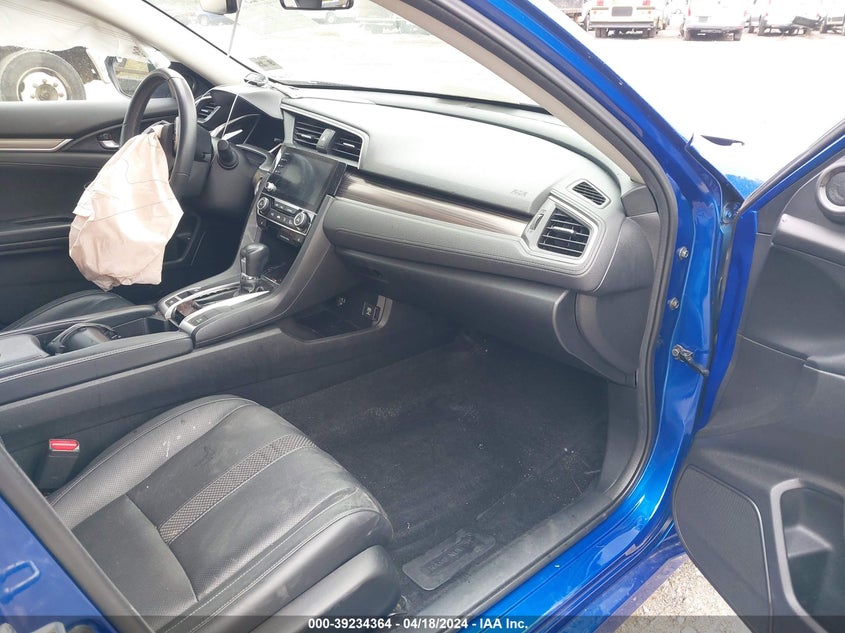 VIN 19XFC1F73LE216206 2020 HONDA CIVIC EX-L