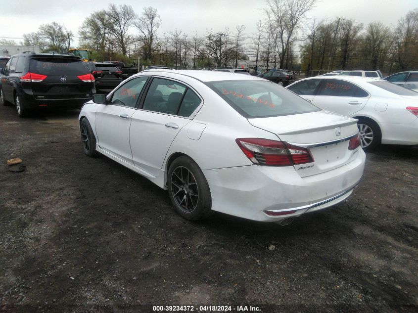 1HGCR2F53HA042235 | 2017 HONDA ACCORD