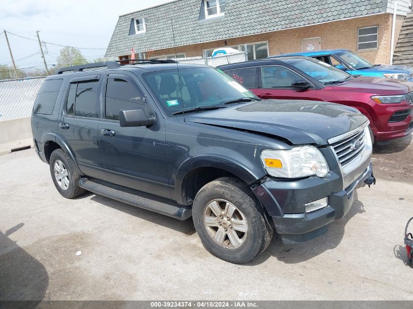 2010 Ford Explorer Xlt VIN: 1FMEU7DE6AUA22714 Lot: 39234374