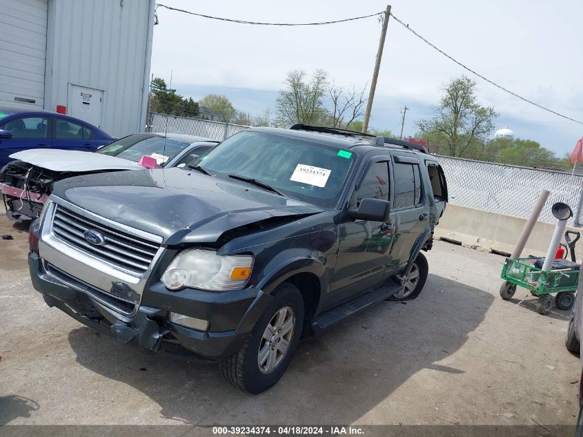 2010 Ford Explorer Xlt VIN: 1FMEU7DE6AUA22714 Lot: 39234374