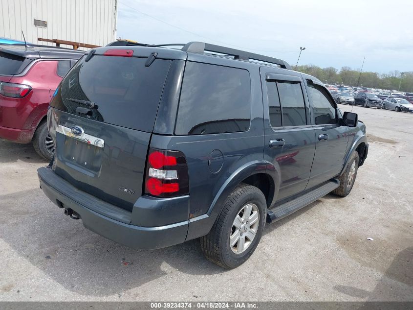 2010 Ford Explorer Xlt VIN: 1FMEU7DE6AUA22714 Lot: 39234374