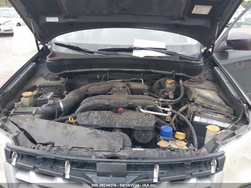 2013 Subaru Forester 2.5X VIN: JF2SHABC3DH425378 Lot: 11982699