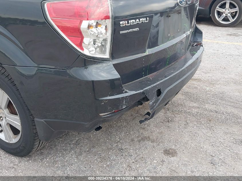 2013 Subaru Forester 2.5X VIN: JF2SHABC3DH425378 Lot: 11982699