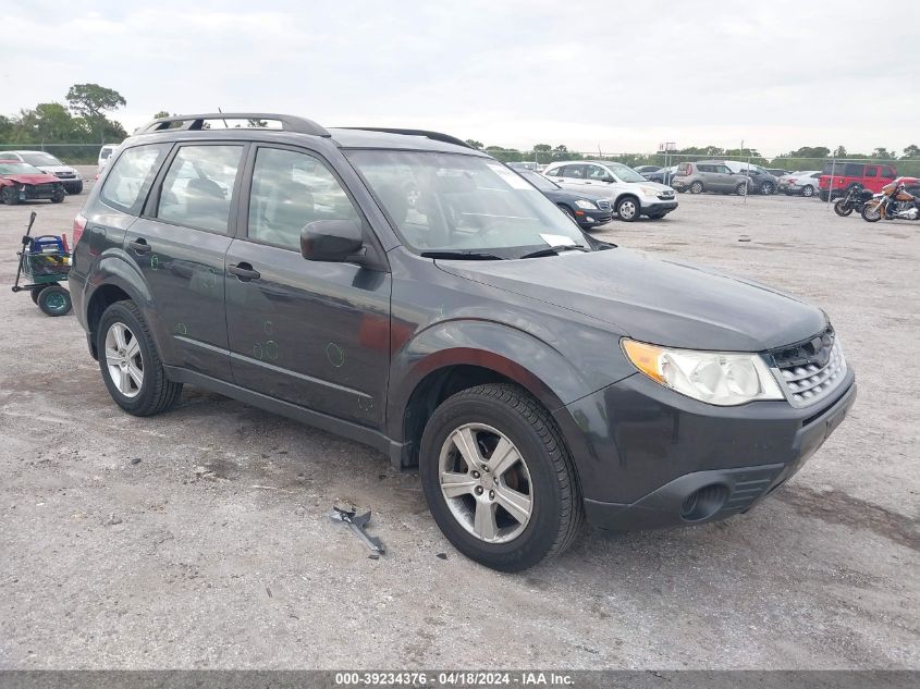 2013 Subaru Forester 2.5X VIN: JF2SHABC3DH425378 Lot: 11982699