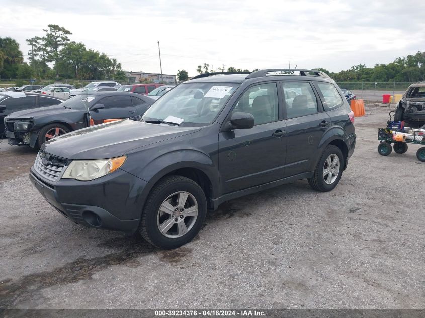2013 Subaru Forester 2.5X VIN: JF2SHABC3DH425378 Lot: 11982699