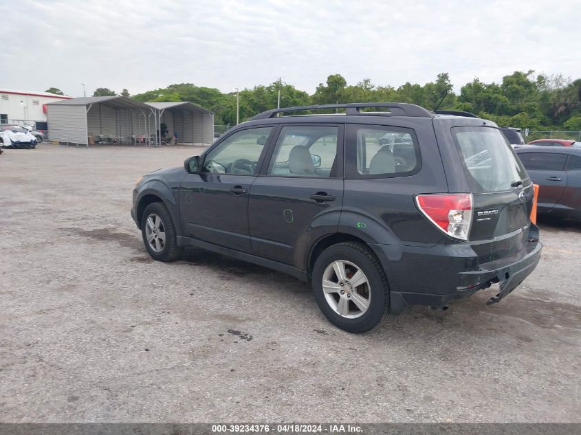2013 Subaru Forester 2.5X VIN: JF2SHABC3DH425378 Lot: 11982699