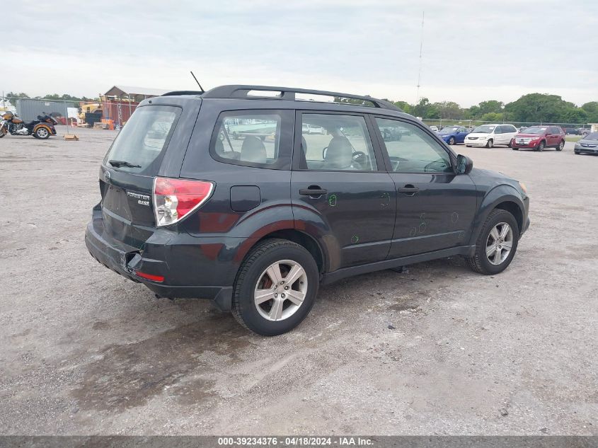 2013 Subaru Forester 2.5X VIN: JF2SHABC3DH425378 Lot: 11982699