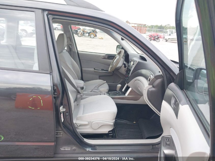 2013 Subaru Forester 2.5X VIN: JF2SHABC3DH425378 Lot: 11982699