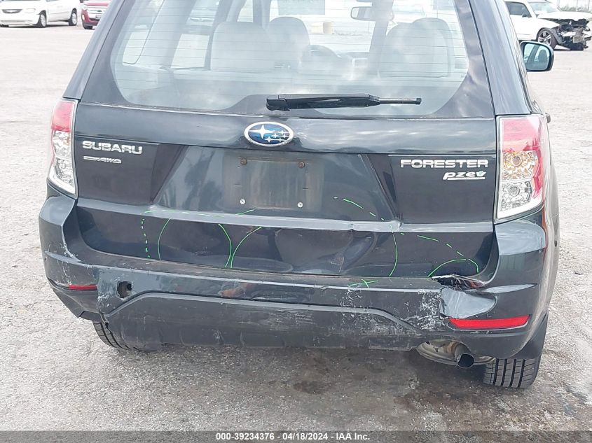 2013 Subaru Forester 2.5X VIN: JF2SHABC3DH425378 Lot: 11982699