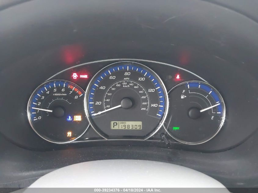 2013 Subaru Forester 2.5X VIN: JF2SHABC3DH425378 Lot: 11982699