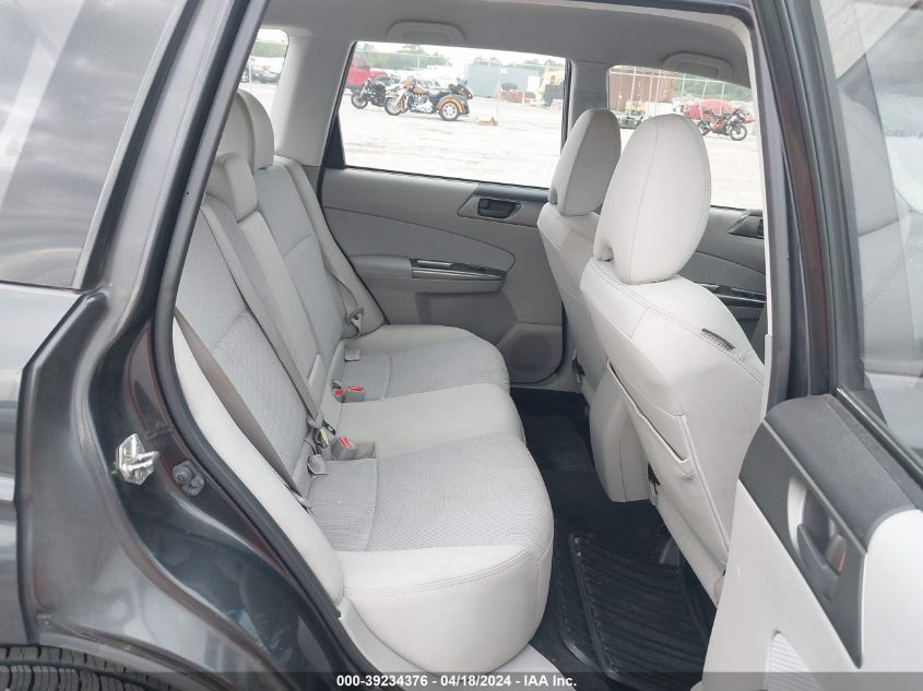 2013 Subaru Forester 2.5X VIN: JF2SHABC3DH425378 Lot: 11982699