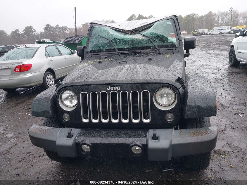 2016 Jeep Wrangler Unlimited Sahara VIN: 1C4BJWEG9GL152348 Lot: 39234378