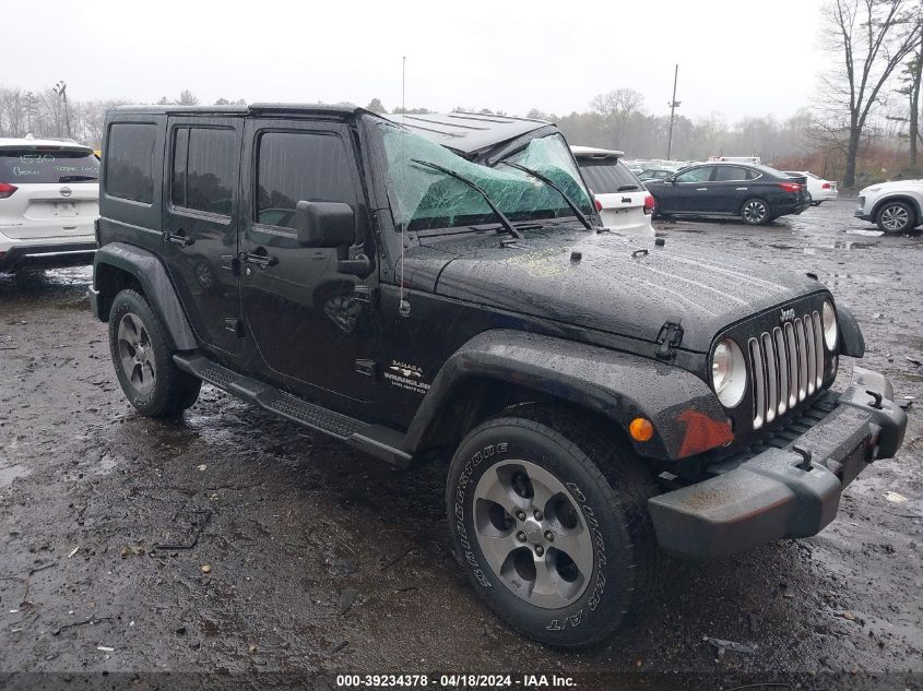 2016 Jeep Wrangler Unlimited Sahara VIN: 1C4BJWEG9GL152348 Lot: 39234378