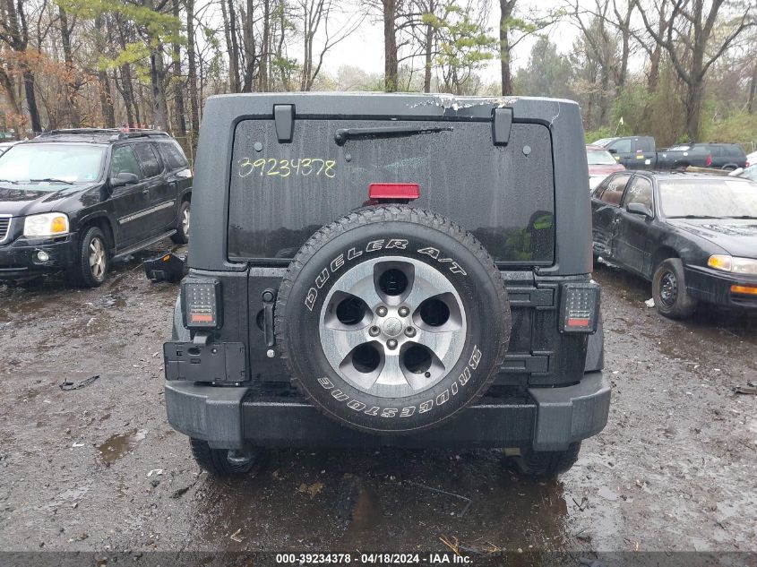 2016 Jeep Wrangler Unlimited Sahara VIN: 1C4BJWEG9GL152348 Lot: 39234378