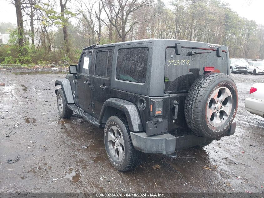 2016 Jeep Wrangler Unlimited Sahara VIN: 1C4BJWEG9GL152348 Lot: 39234378