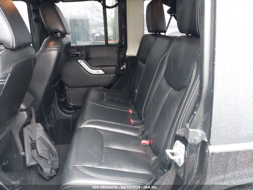 2016 Jeep Wrangler Unlimited Sahara VIN: 1C4BJWEG9GL152348 Lot: 39234378