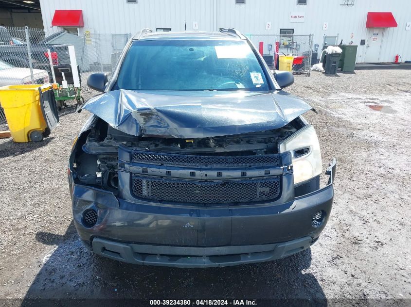 2008 Chevrolet Equinox Ls VIN: 2CNDL23F486062911 Lot: 39234380